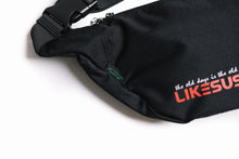Load image into Gallery viewer, Everyday Shoulder/Waist Bag (Black) - likesushi
