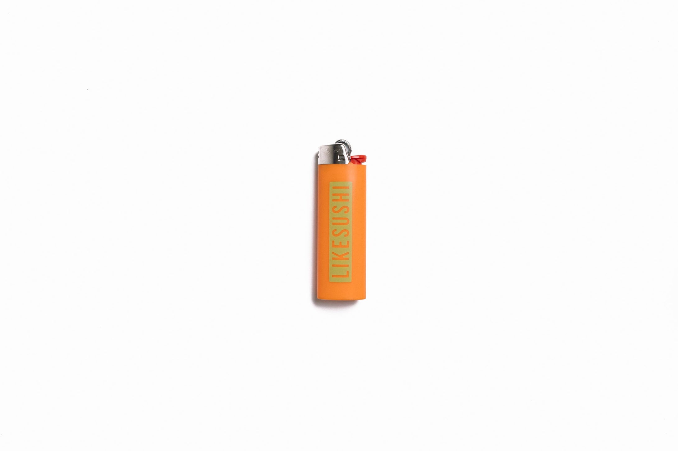 Bic™️ Lighter (Safety Orange) - likesushi