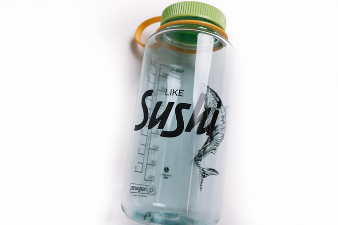 32 oz Tritan Wide Mouth Nalgene Water Bottle - likesushi