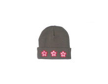 Load image into Gallery viewer, Blossoms Beanie (Flat Gray) - likesushi
