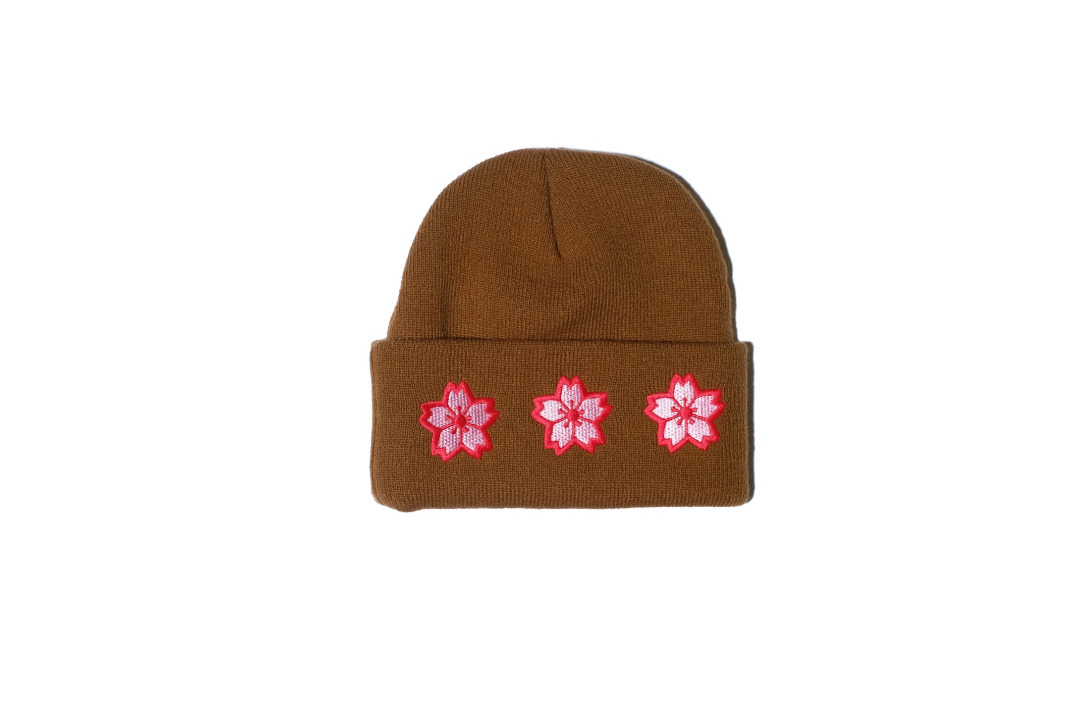 Blossoms Beanie (Latte) - likesushi