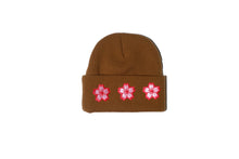 Load image into Gallery viewer, Blossoms Beanie (Latte) - likesushi
