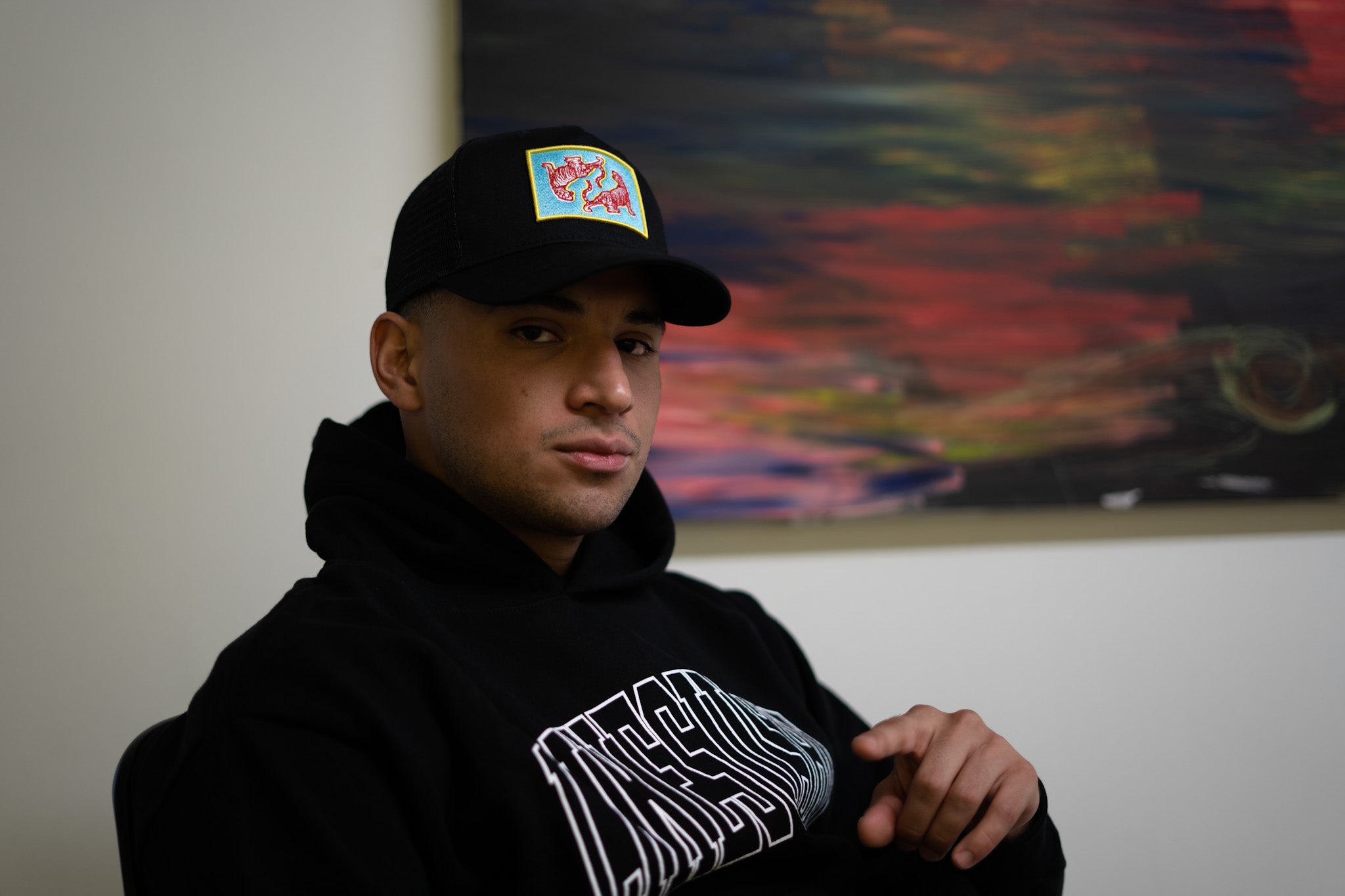 Tigers Mesh Snapback Cap (Black) - likesushi