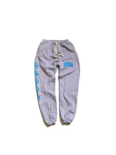 Load image into Gallery viewer, Arch Logo Blossom Sweatpants (Athletic Grey) - likesushi

