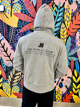 Load image into Gallery viewer, likesushi x Jonathan Montrel Official Fight Week Sweatshirt (Heather Grey) - likesushi
