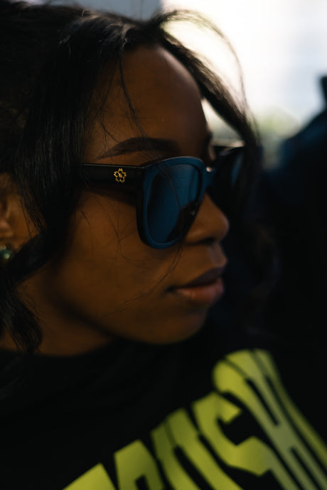 Vaughn Sunglasses (Black) - likesushi