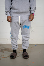 Load image into Gallery viewer, Arch Logo Blossom Sweatpants (Athletic Grey) - likesushi
