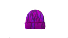 Load image into Gallery viewer, Blossom Camo Beanie (Phantom/Purple) - likesushi
