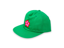 Load image into Gallery viewer, Blossom 5 Panel Snapback Cap (On the Green) - likesushi
