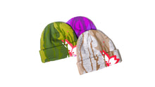 Load image into Gallery viewer, Blossom Camo Beanie (Phantom/Purple) - likesushi
